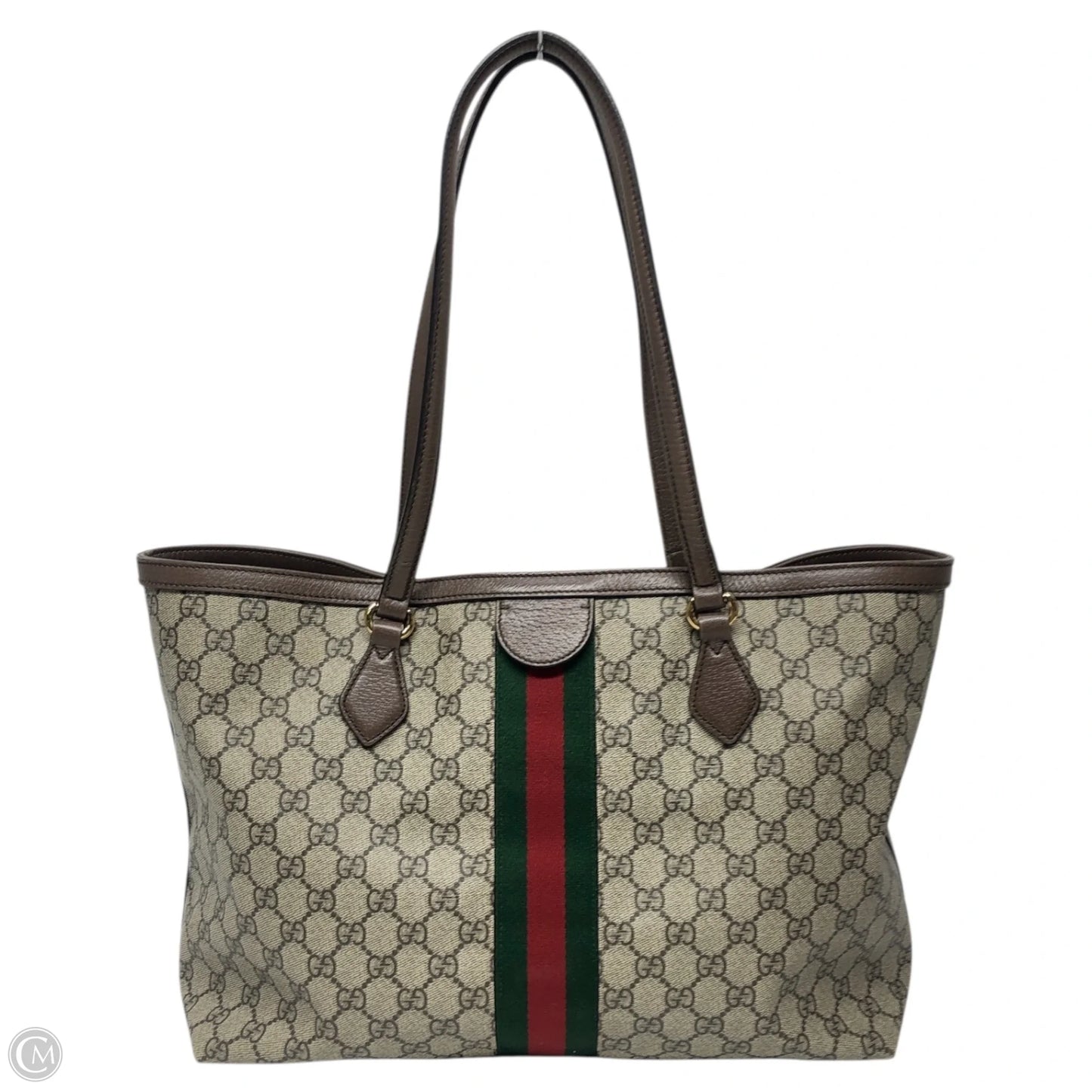Tote Luxury Designer By Gucci, Size: Large