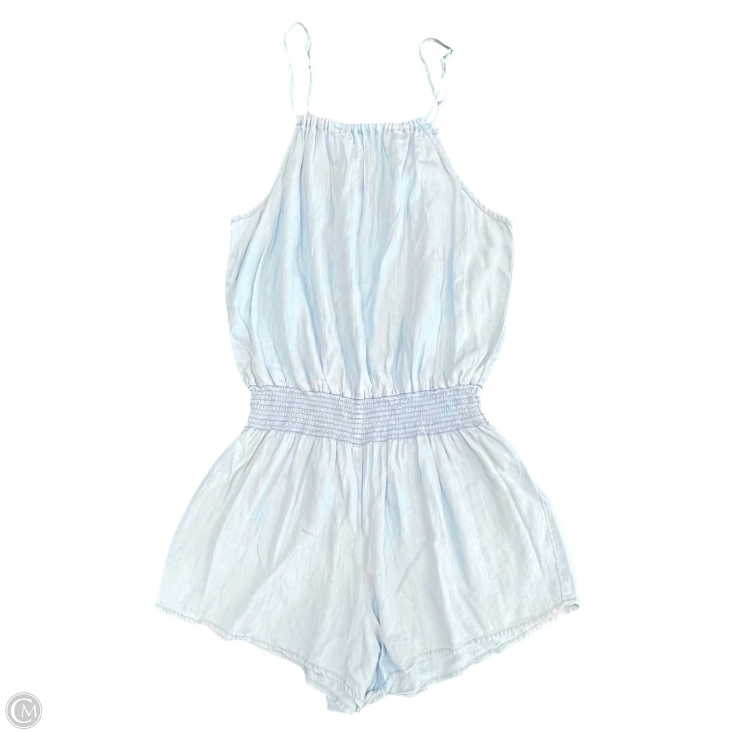 Romper By Rails In Blue Denim, Size: M