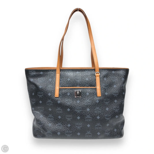 Tote Luxury Designer By Mcm, Size: Large