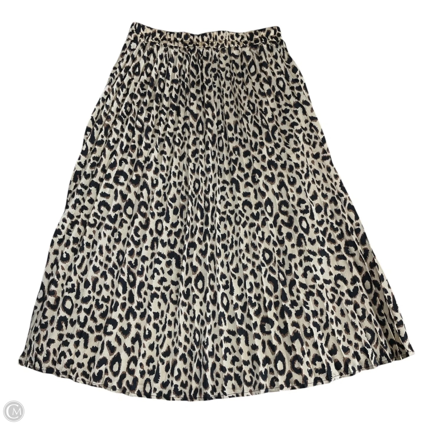 Dress Casual Midi By Clothes Mentor In Animal Print, Size: M