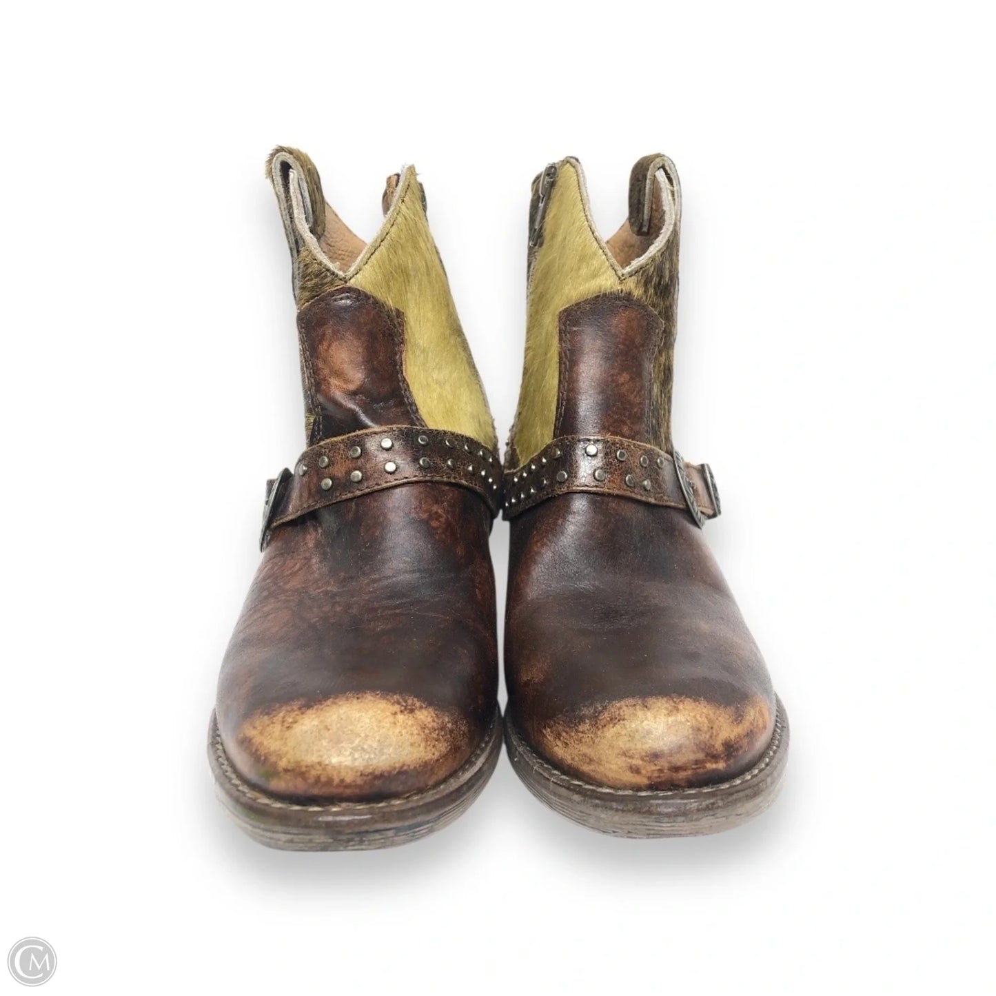 Boots Western By Cmc In Brown, Size: 7