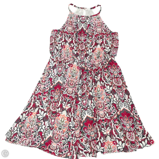 Dress Casual Short By Banana Republic In Multi-colored, Size: L