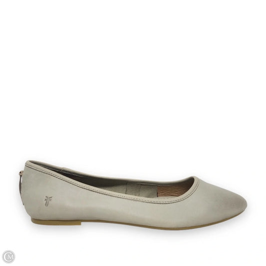 Shoes Designer By Frye In Taupe, Size: 9.5