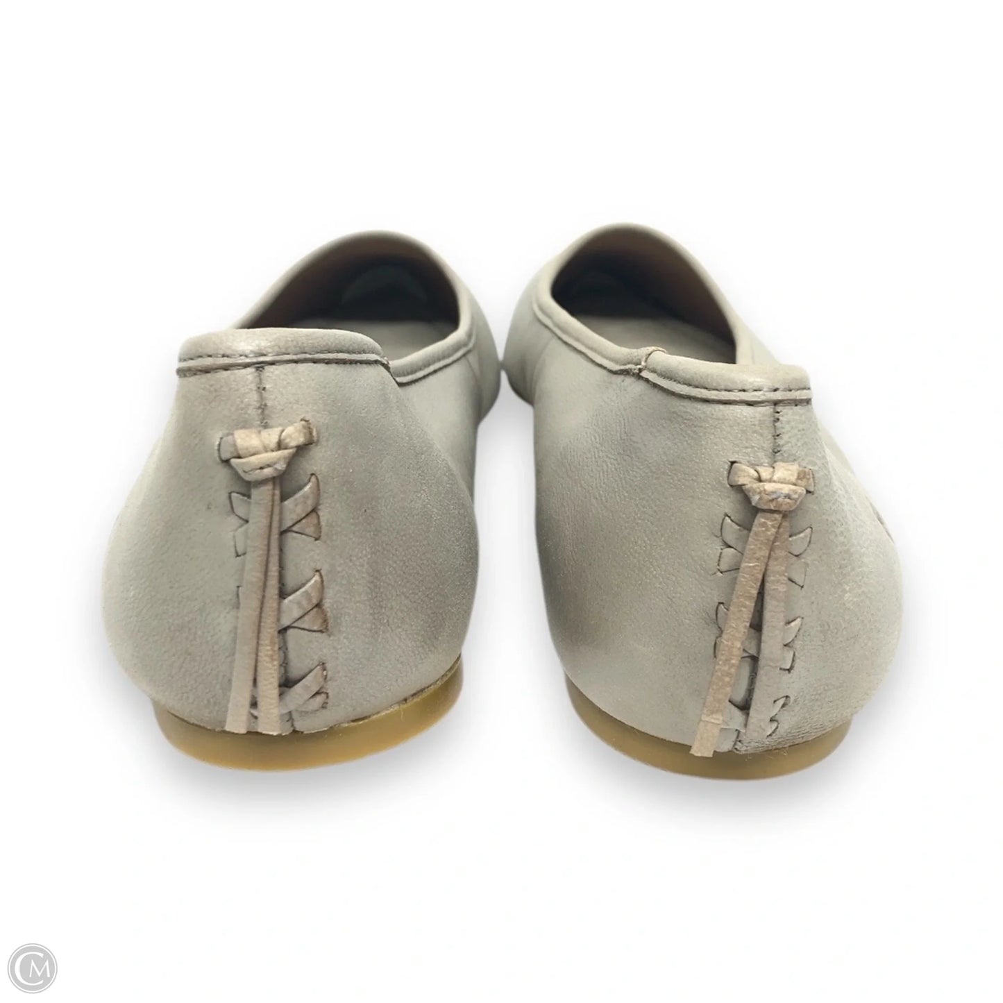 Shoes Designer By Frye In Taupe, Size: 9.5
