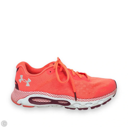 Shoes Athletic By Under Armour In Orange, Size: 9.5