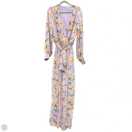 Dress Casual Maxi By Fashion Nova In Purple, Size: 2x