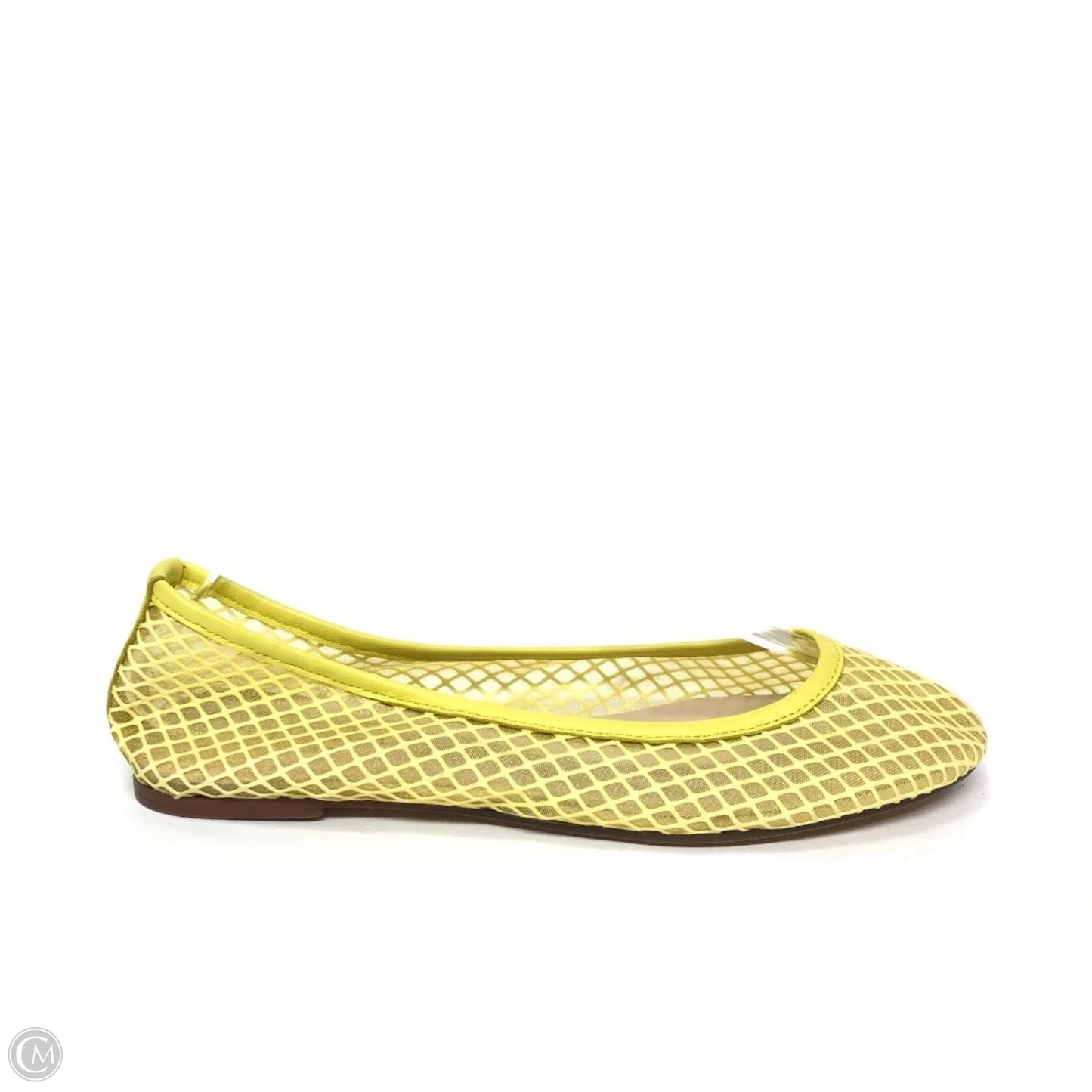 Shoes Flats By Cma In Yellow, Size: 7.5