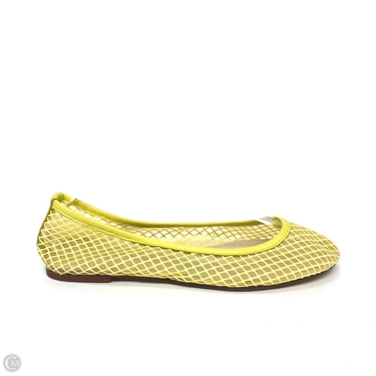 Shoes Flats By Cma In Yellow, Size: 7.5