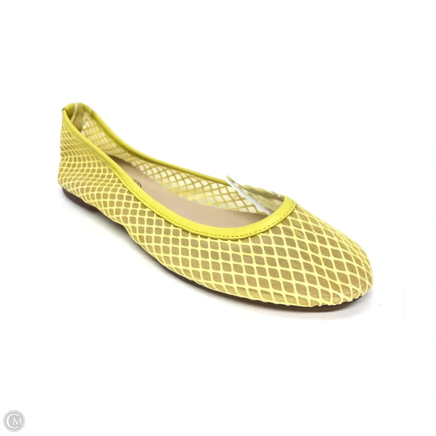 Shoes Flats By Cma In Yellow, Size: 7.5