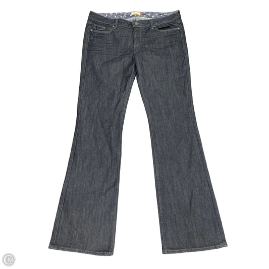 Jeans Boot Cut By Paige In Blue Denim, Size: 12