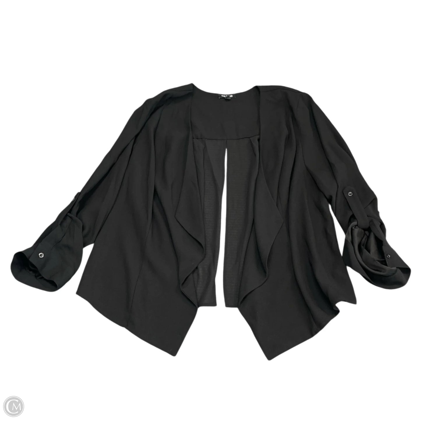 Blazer By Torrid In Black, Size: 2x