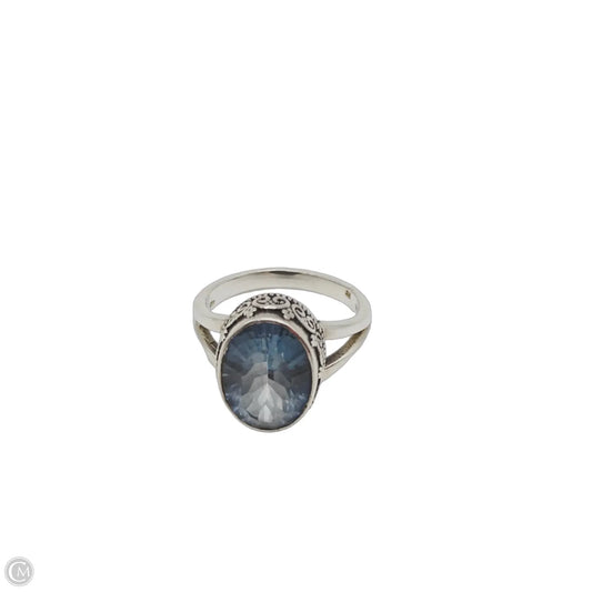 Ring Sterling Silver By Cmc