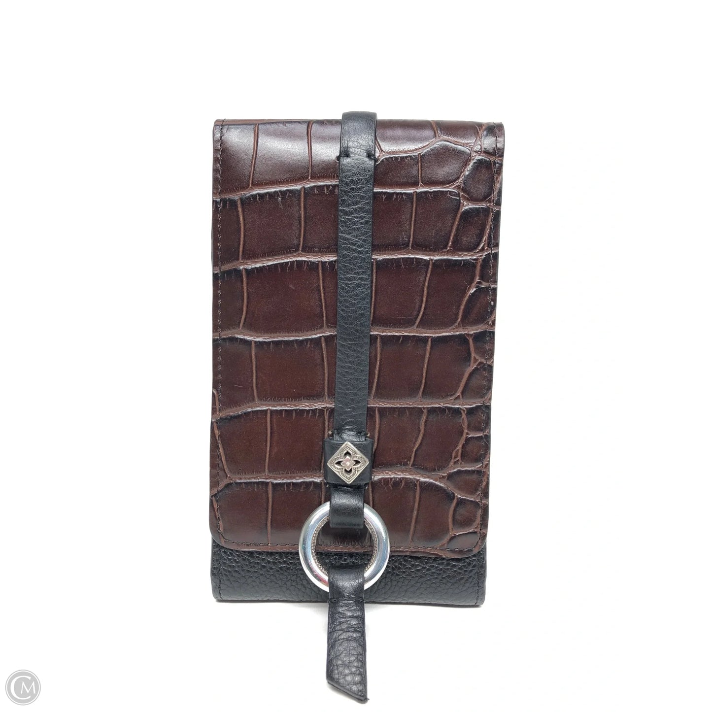 Crossbody Leather By Brighton, Size: Small