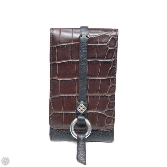 Crossbody Leather By Brighton, Size: Small