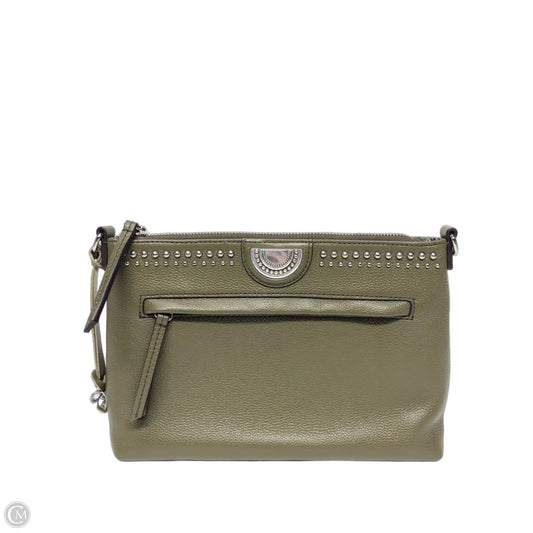 Crossbody Leather By Brighton, Size: Medium