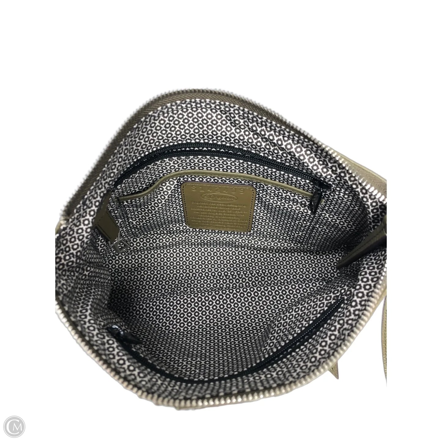 Crossbody Leather By Brighton, Size: Medium