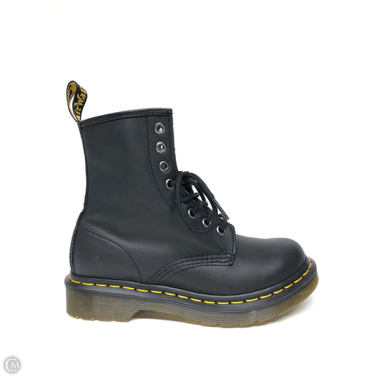 Boots Combat By Dr Martens In Black, Size: 5