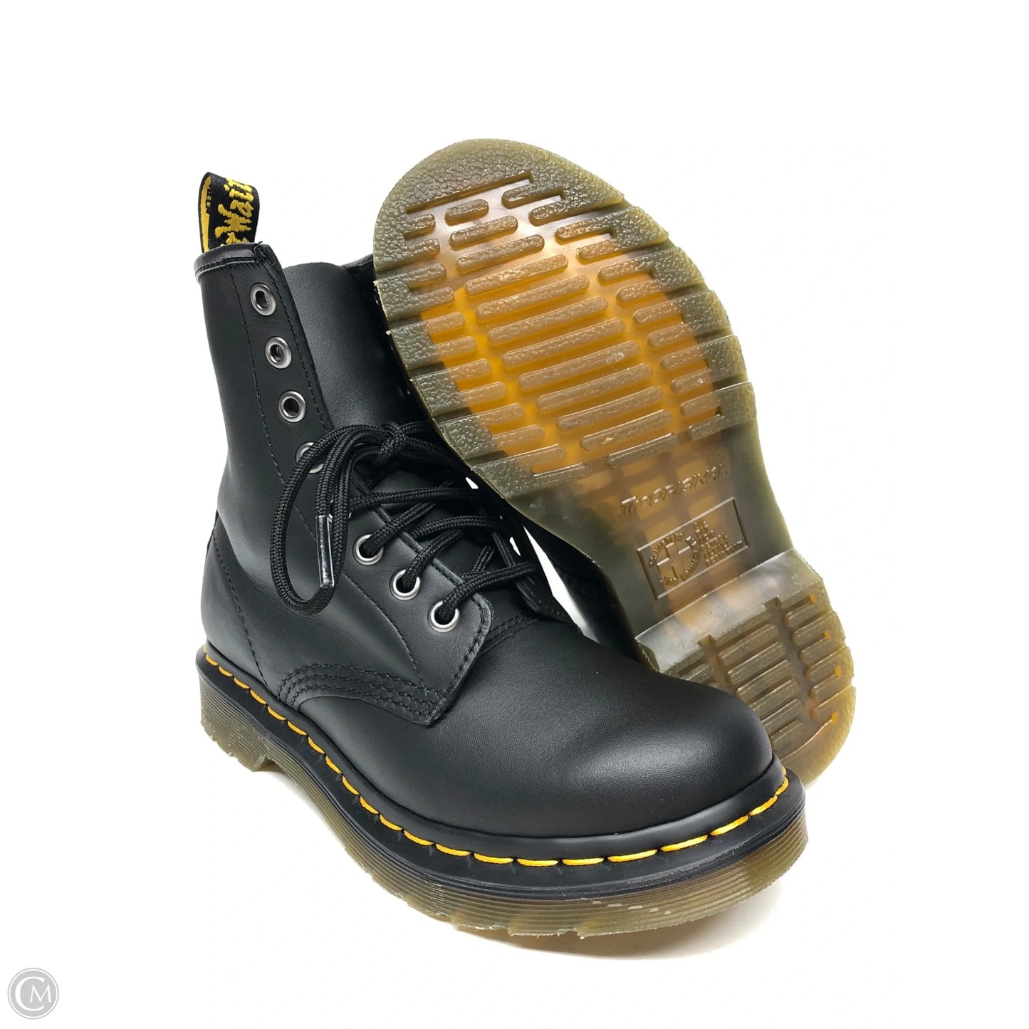 Boots Combat By Dr Martens In Black, Size: 5