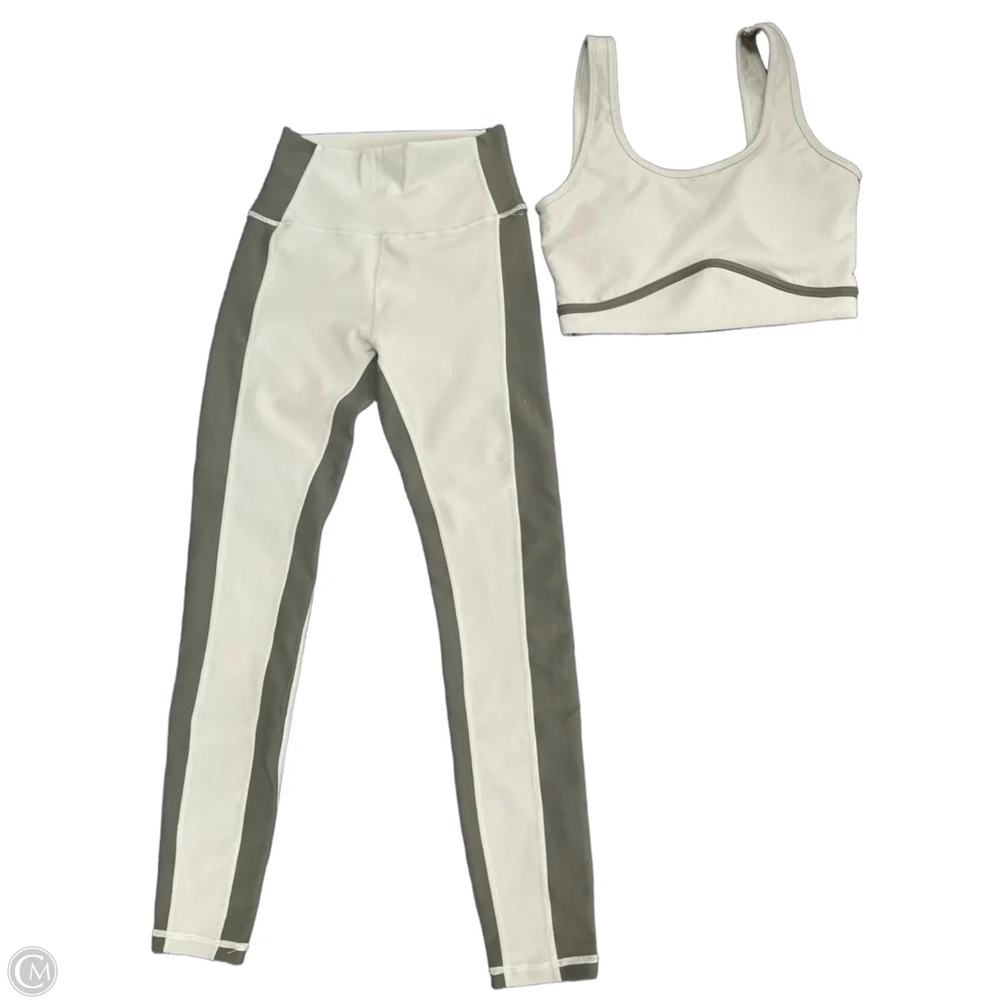 Athletic Pants 2pc By Wilo In Green, Size: S