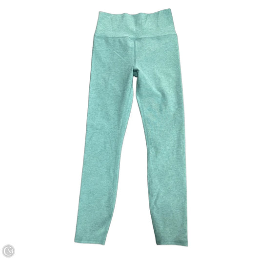 Athletic Leggings By Vuori In Green, Size: S