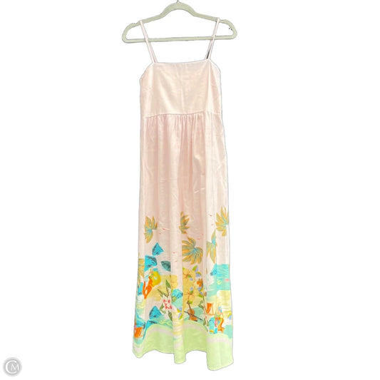 Dress Casual Maxi By Clothes Mentor In Multi-colored, Size: M