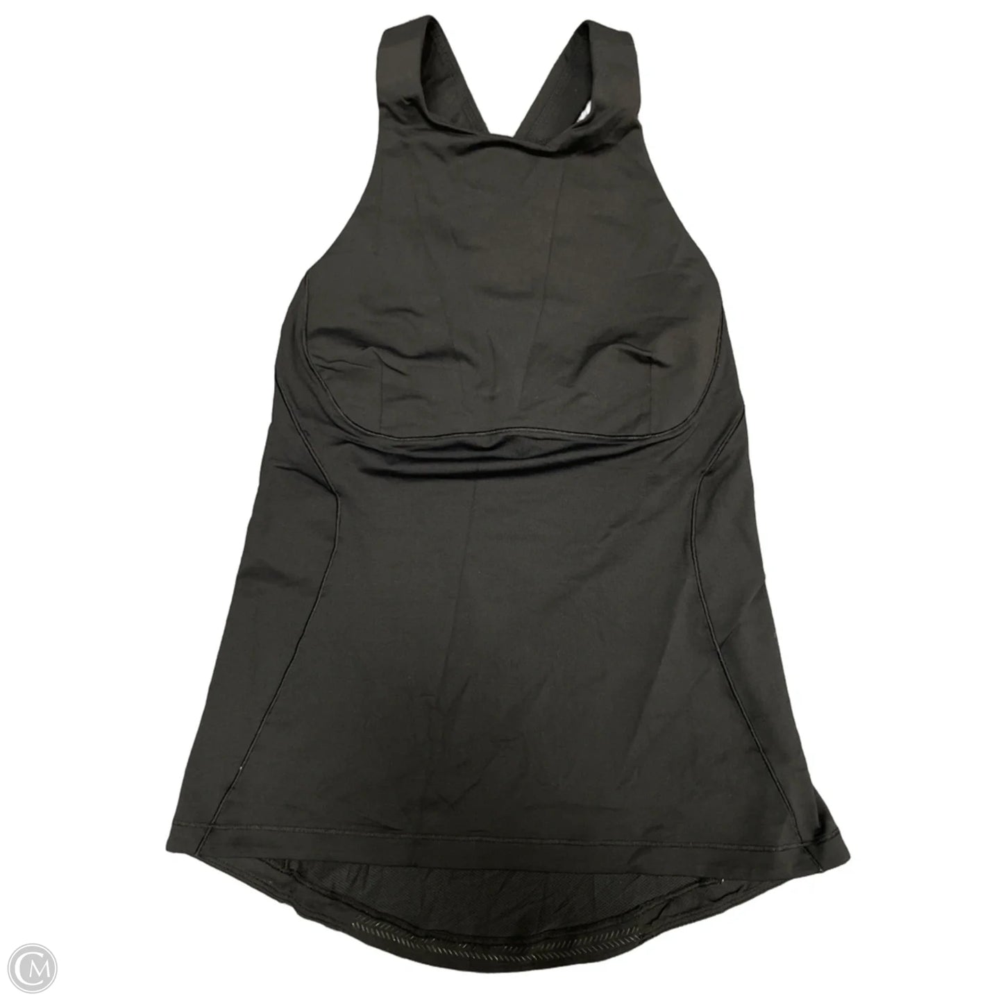 Athletic Tank Top By Lululemon In Black, Size: 6