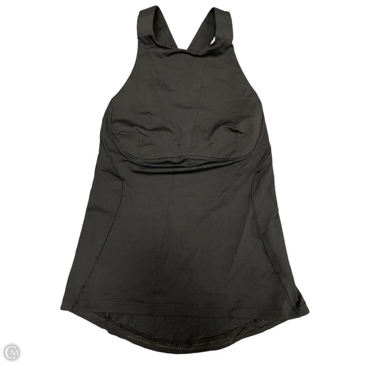 Athletic Tank Top By Lululemon In Black, Size: 6