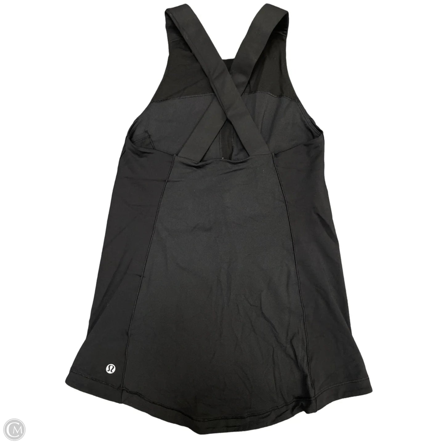 Athletic Tank Top By Lululemon In Black, Size: 6