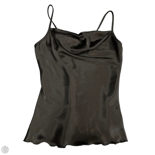Top Sleeveless By Clothes Mentor In Black, Size: S
