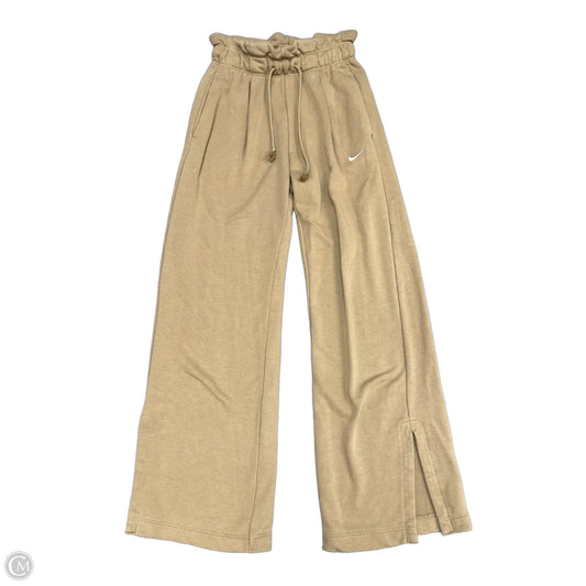 Pants Lounge By Nike Apparel In Brown, Size: Xs