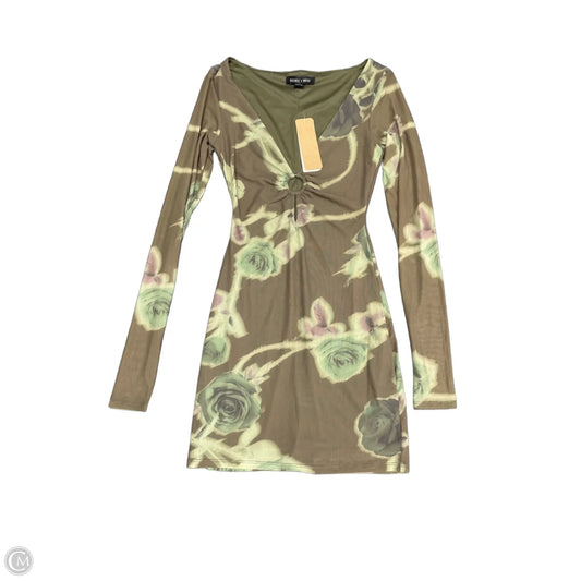 Dress Casual Short By Silence And Noise In Green, Size: S