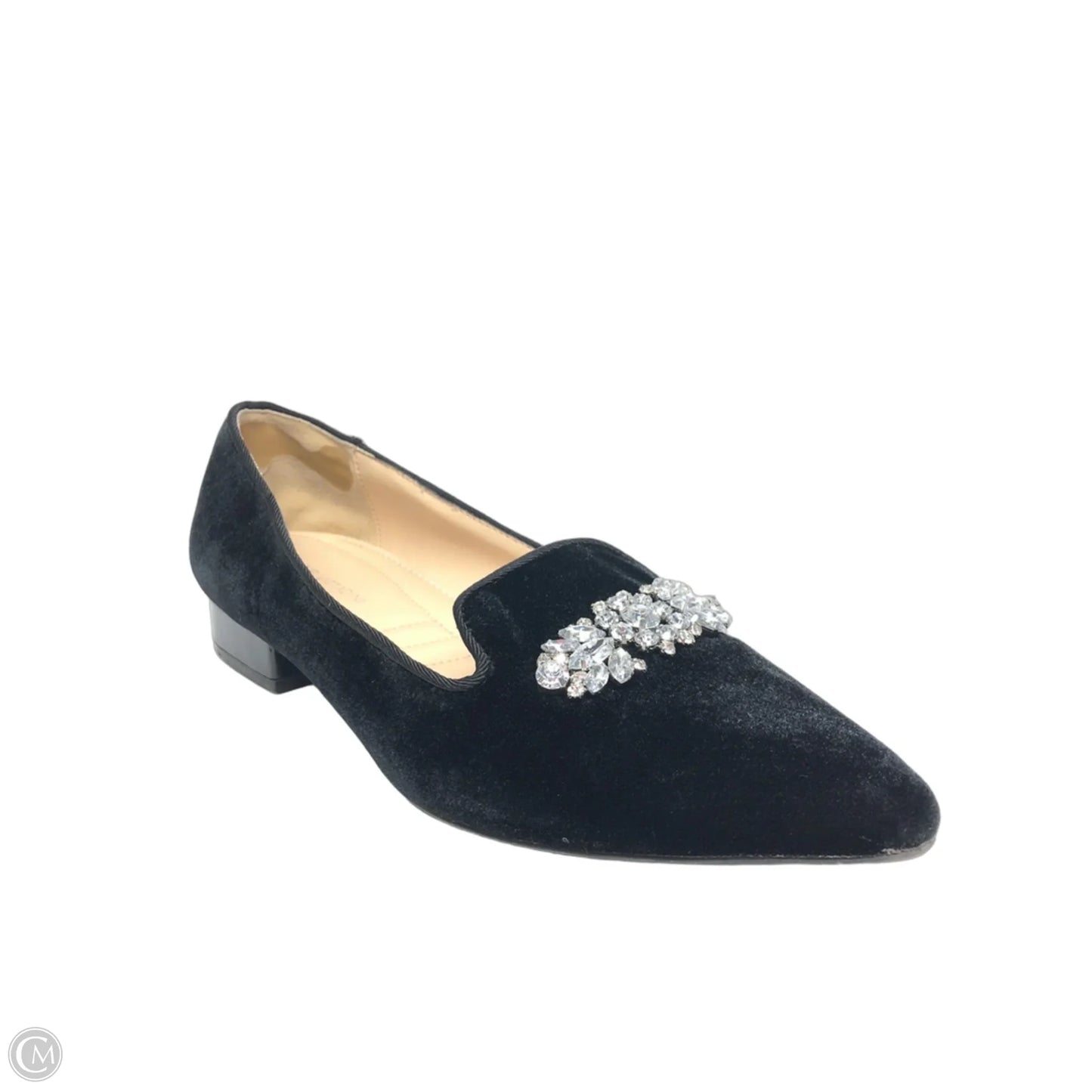 Shoes Flats By Adrienne Vittadini In Black, Size: 9