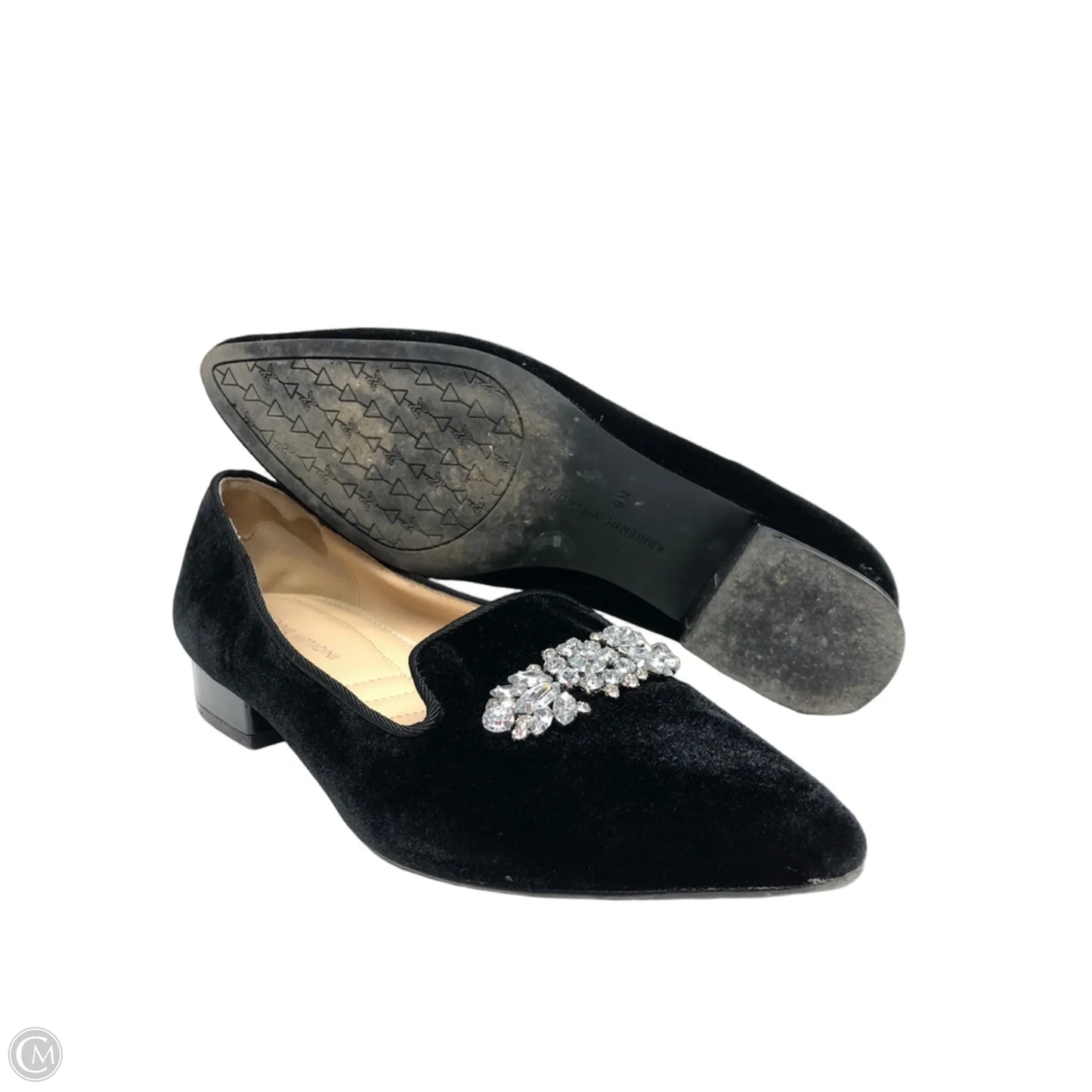 Shoes Flats By Adrienne Vittadini In Black, Size: 9