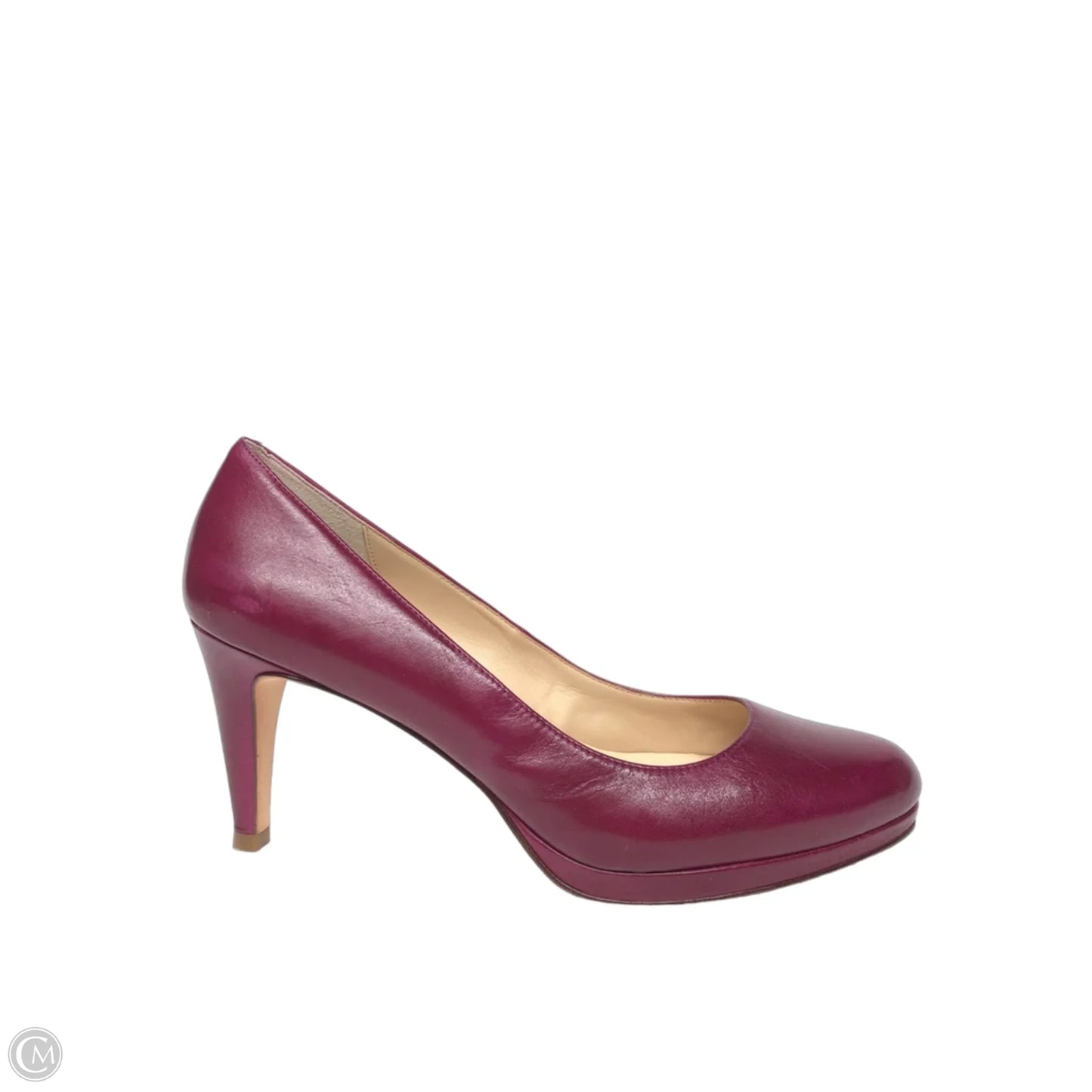 Shoes Heels Block By Cole-haan In Red, Size: 9.5