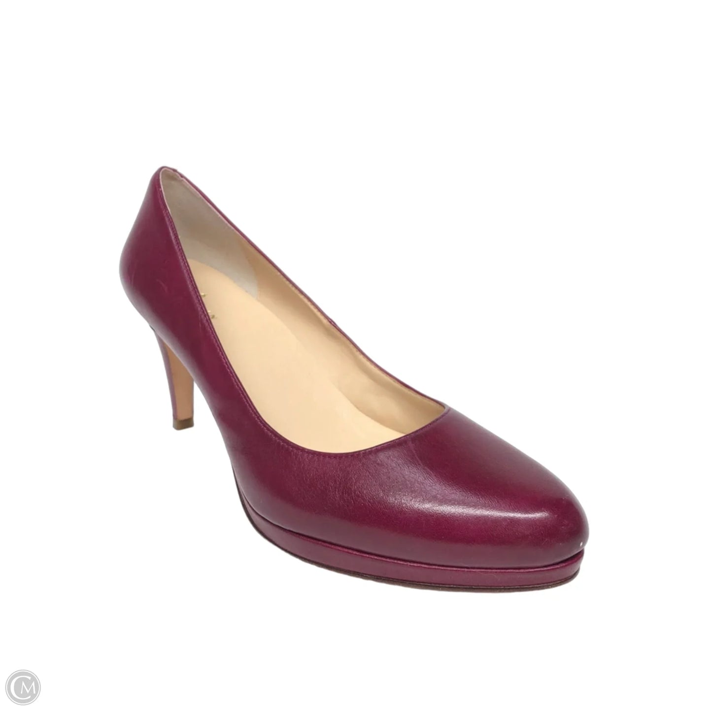 Shoes Heels Block By Cole-haan In Red, Size: 9.5