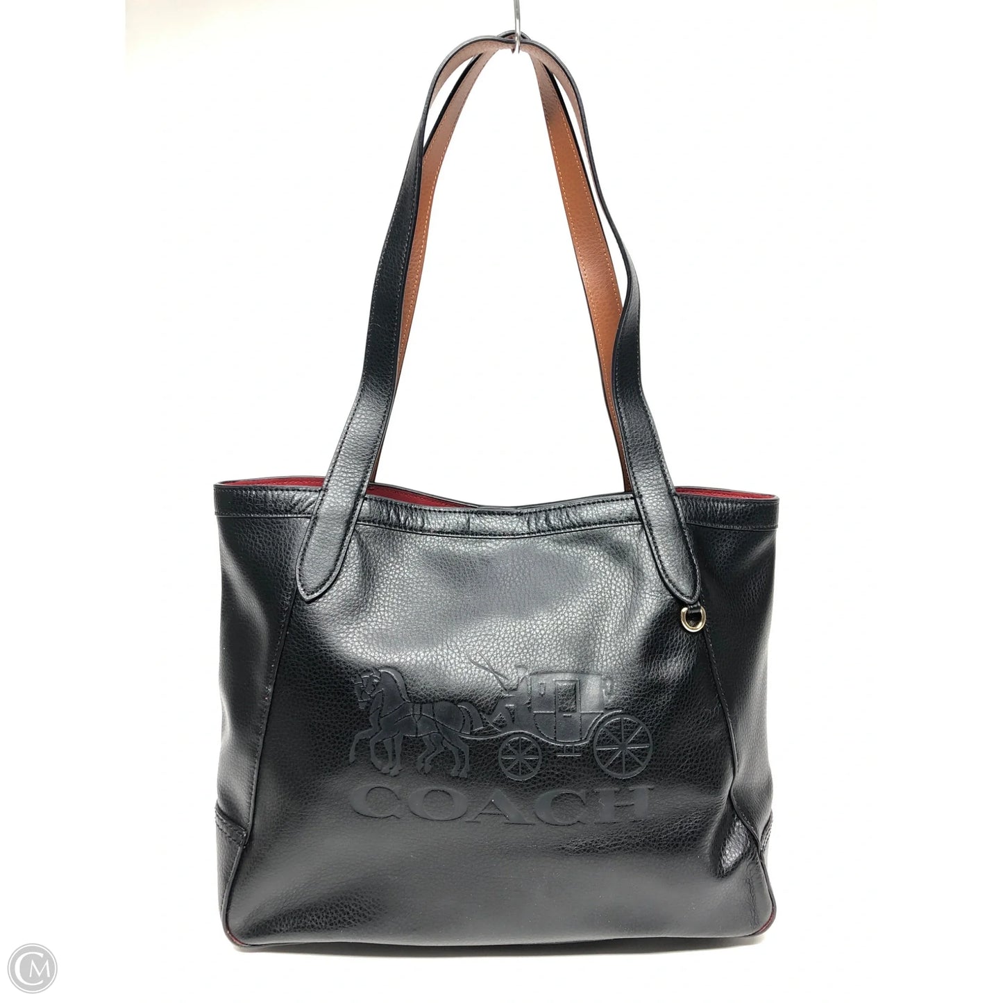 Tote Designer By Coach, Size: Large