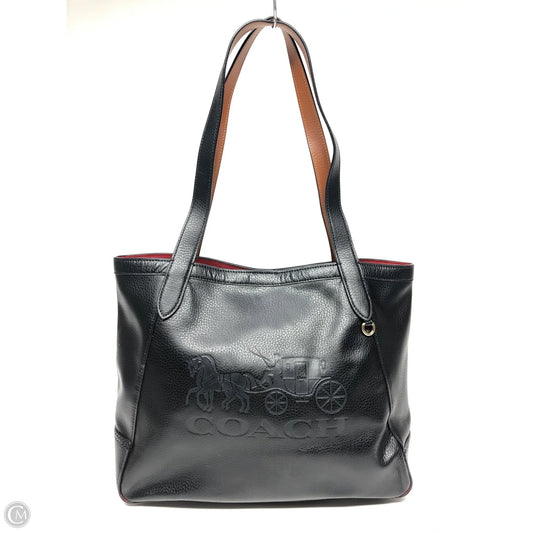 Tote Designer By Coach, Size: Large