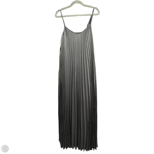 Dress Casual Maxi By Club Monaco In Grey, Size: 6