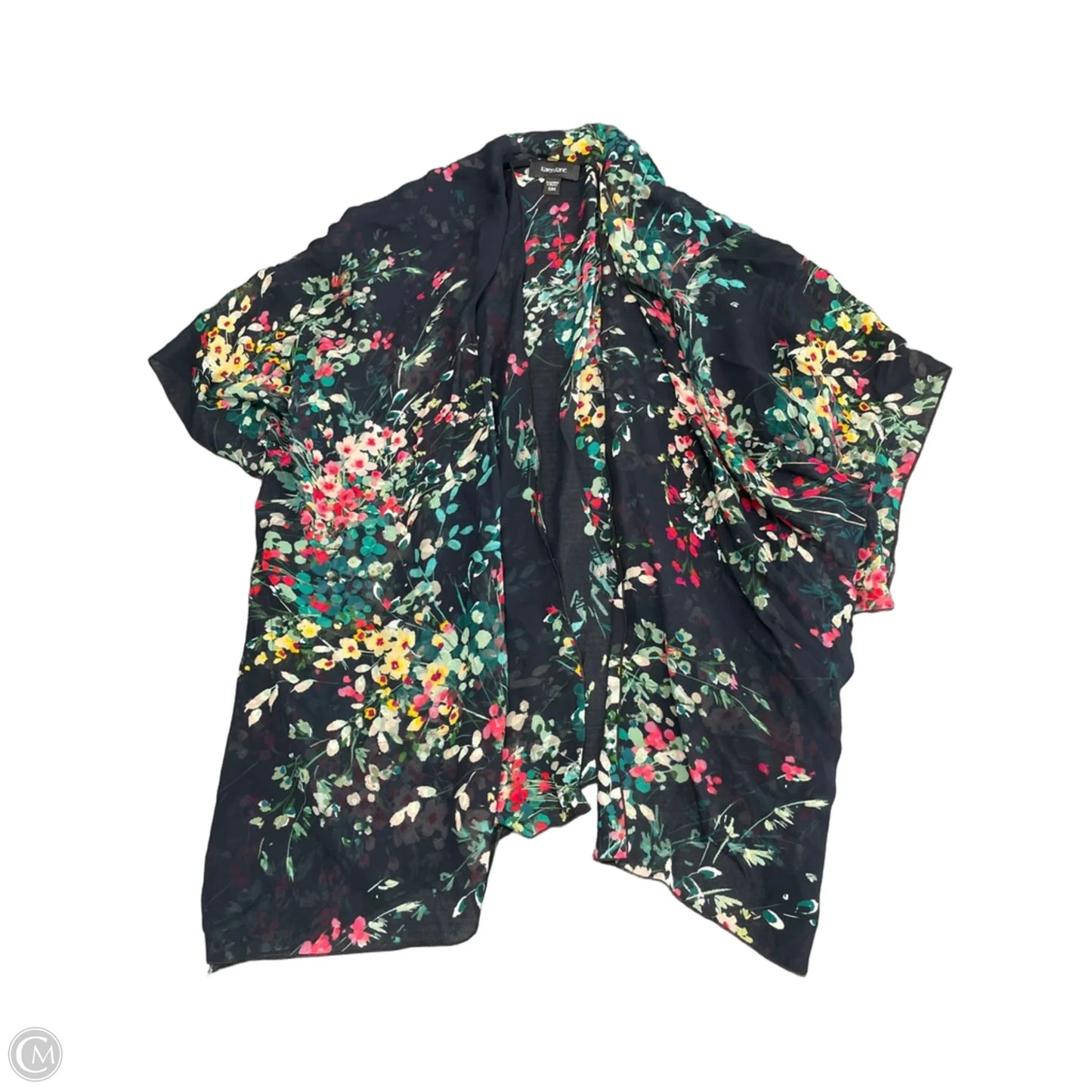 Kimono By Karen Kane In Floral Print, Size: M