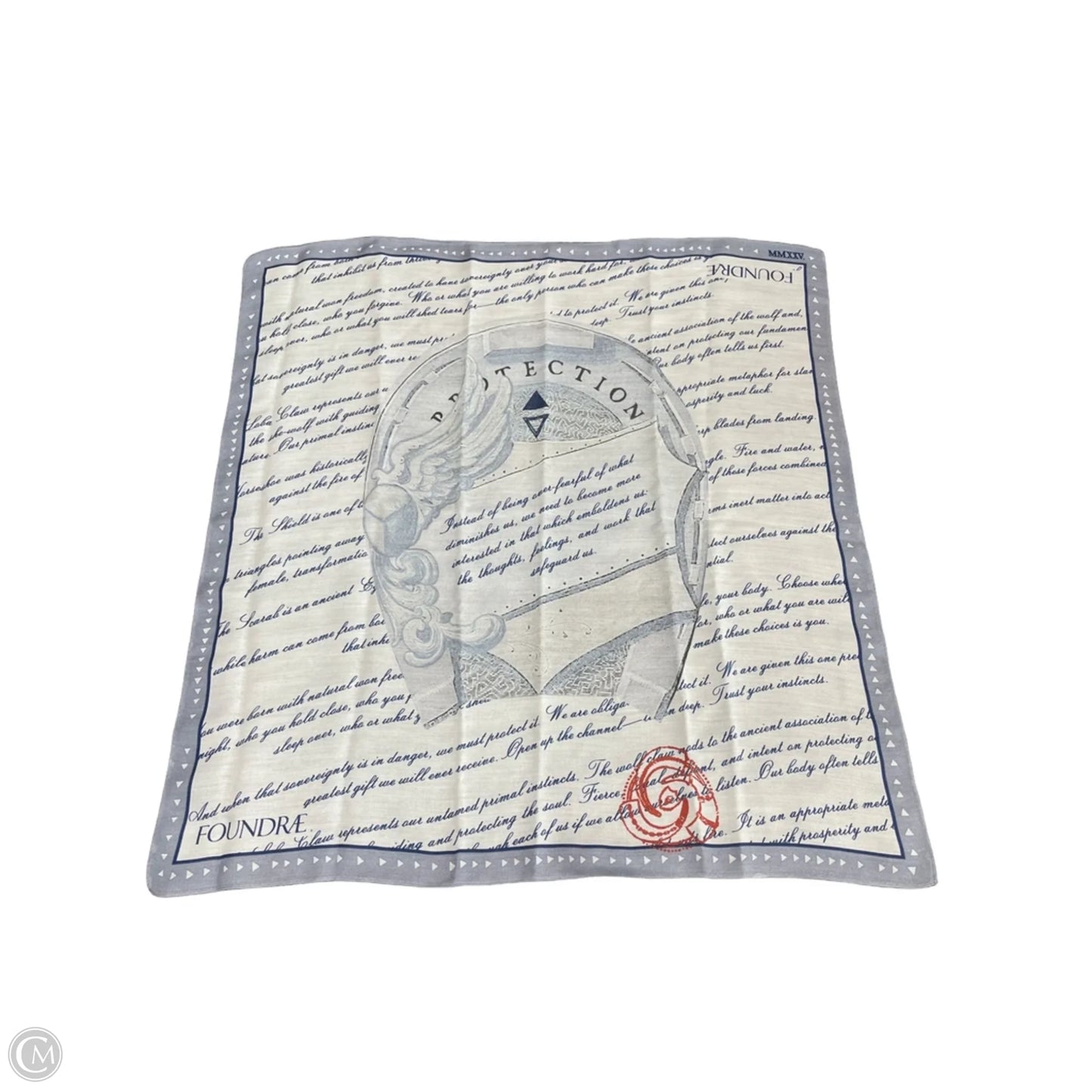Scarf Square By Cmb