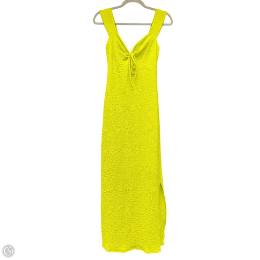 Dress Casual Maxi By Jessica Simpson In Chartreuse, Size: S