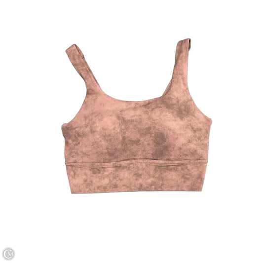 Athletic Bra By Nike In Pink, Size: Xs