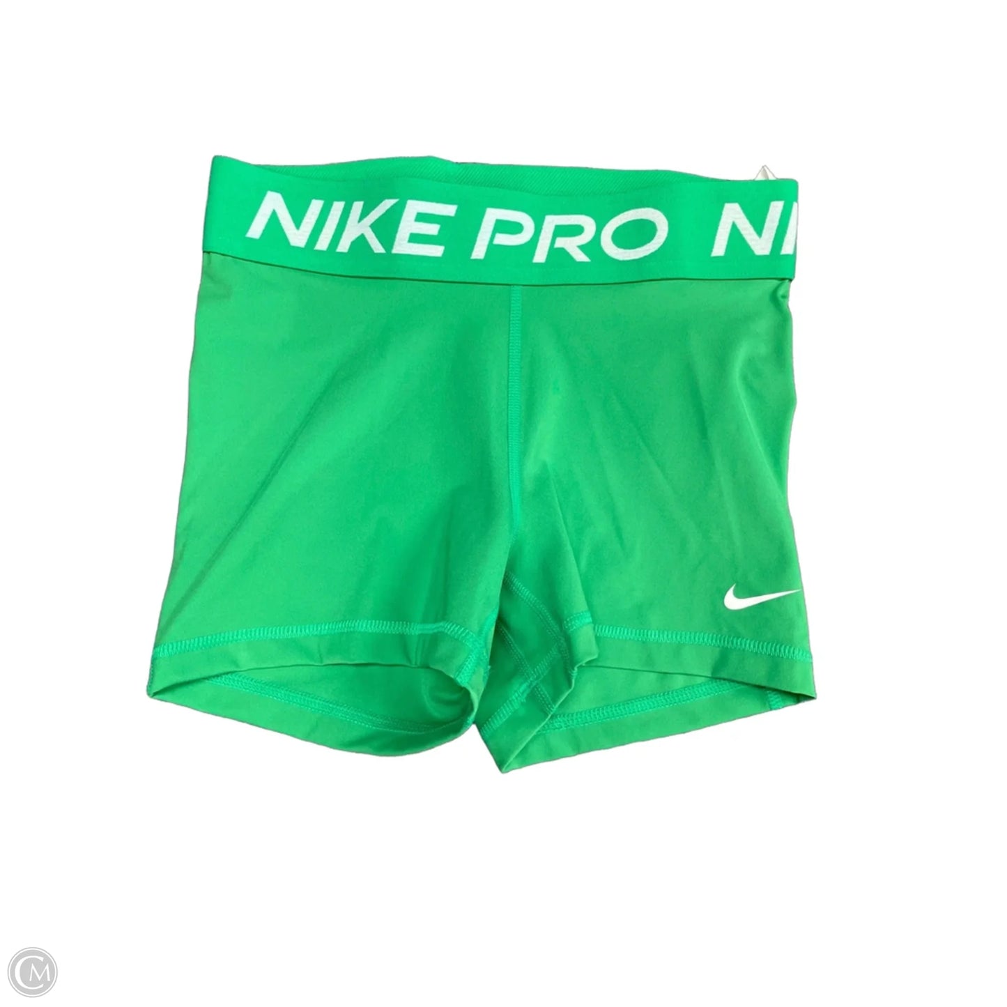 Athletic Shorts By Nike In Green, Size: Xs