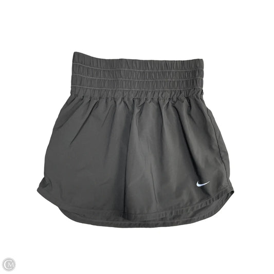Athletic Skort By Nike In Black, Size: Xs