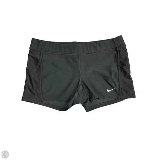 Athletic Shorts By Nike In Black, Size: S