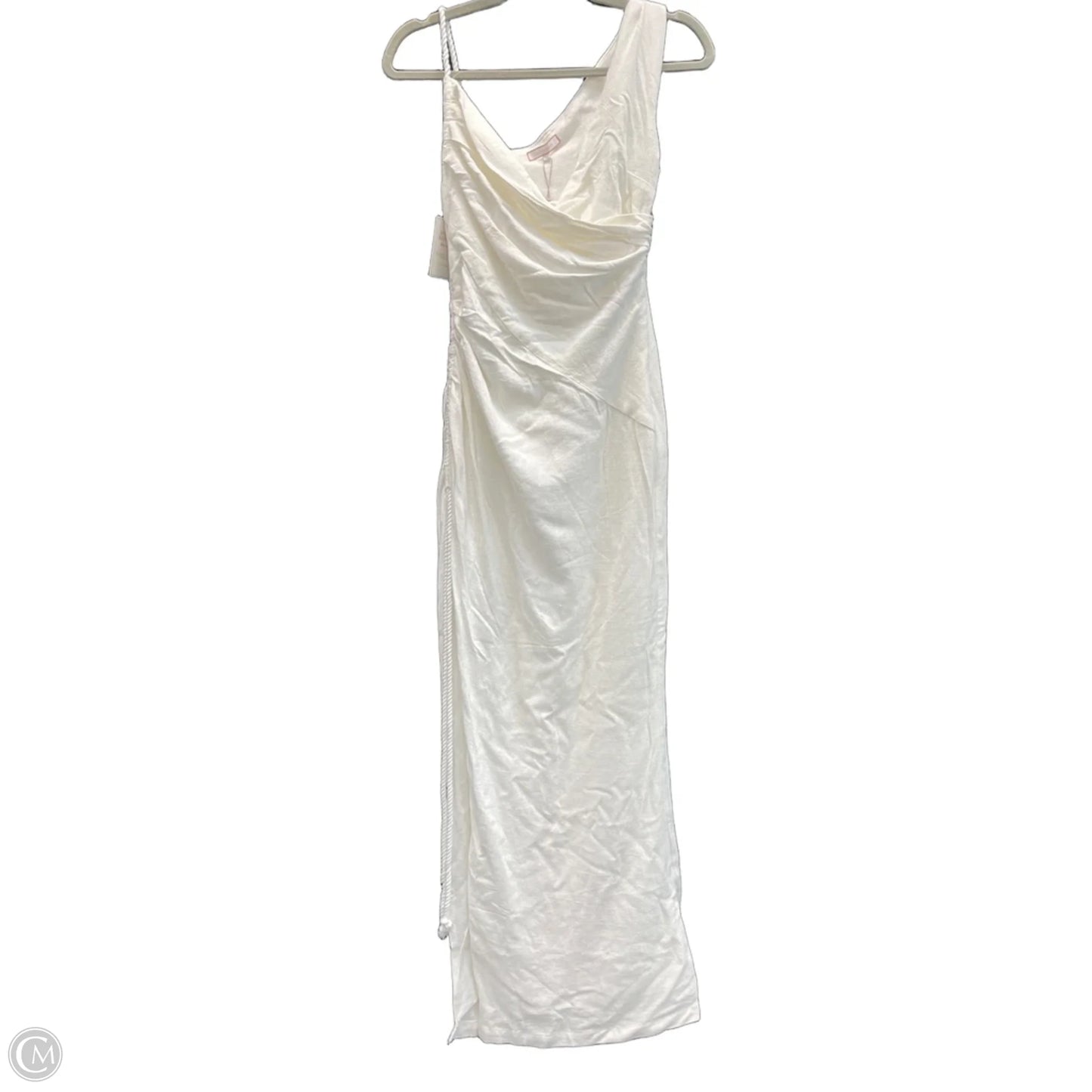 Dress Casual Maxi By Clothes Mentor In Ivory, Size: Xs