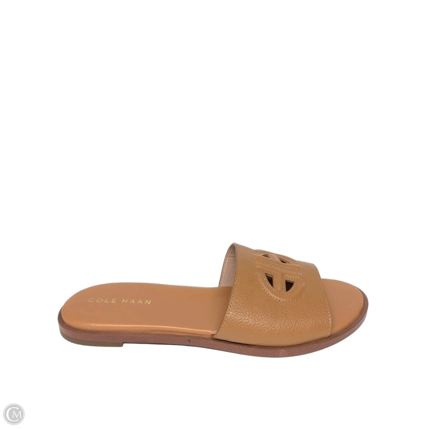 Sandals Flats By Cole-haan In Tan, Size: 8