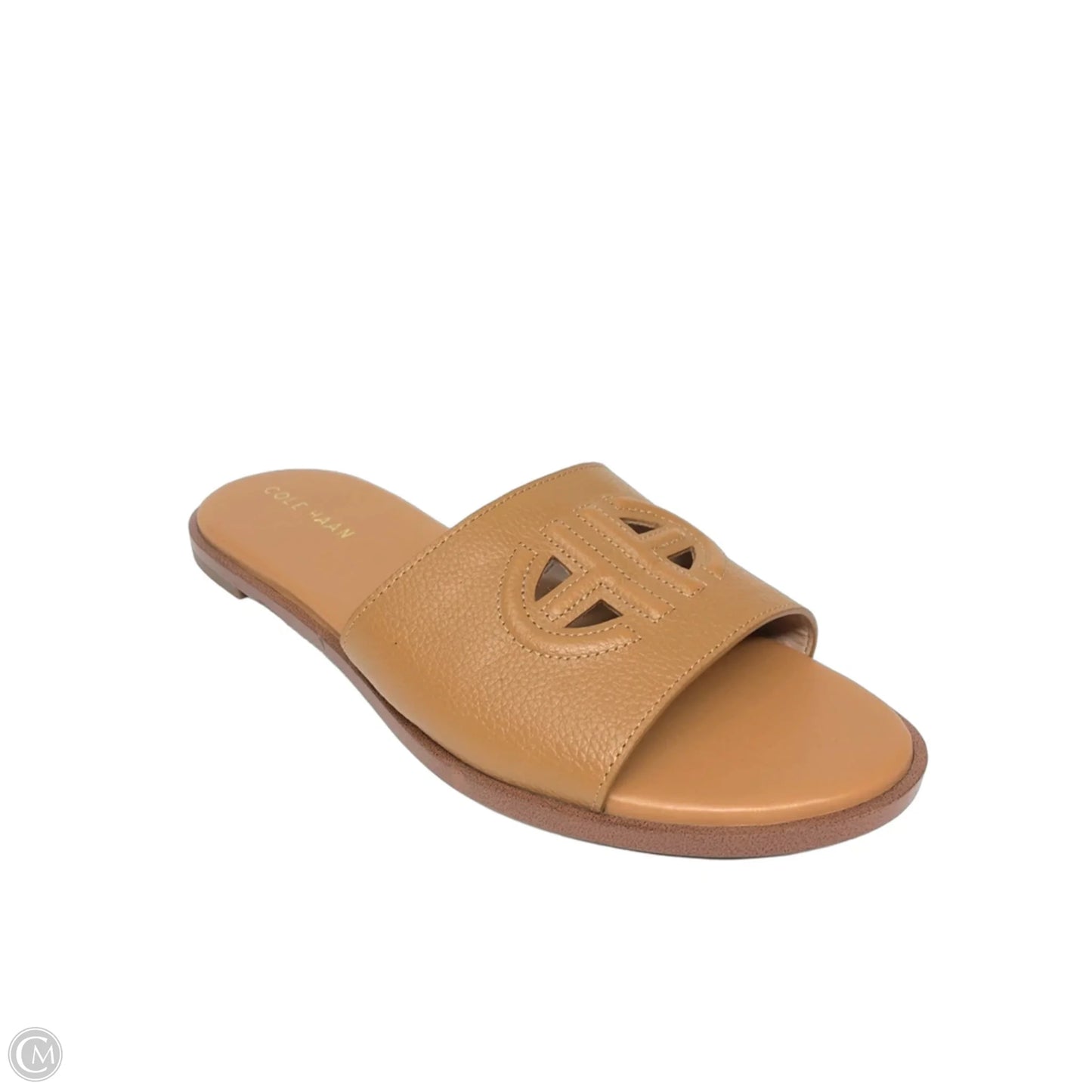 Sandals Flats By Cole-haan In Tan, Size: 8