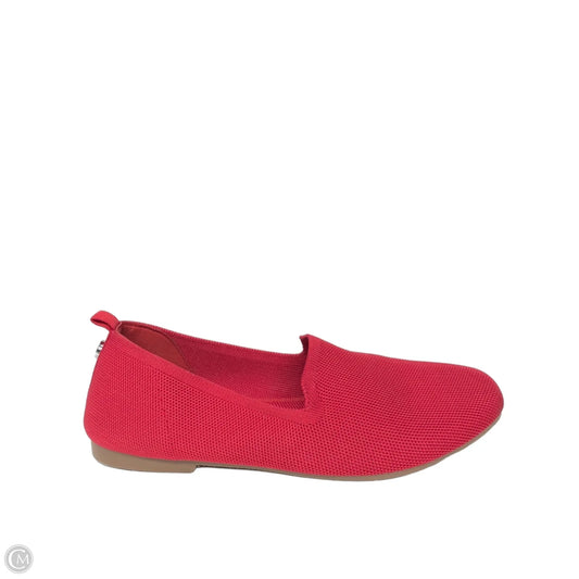 Shoes Flats By Steve Madden In Red, Size: 7.5