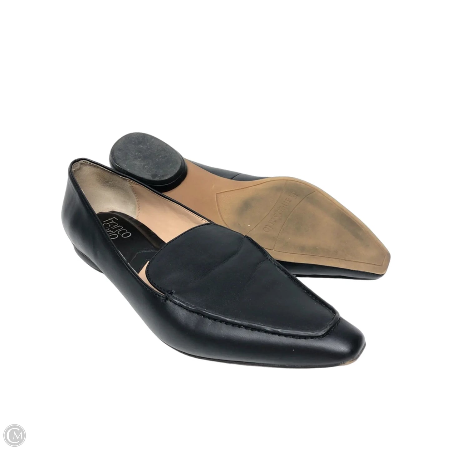 Shoes Flats By Franco Sarto In Black, Size: 8.5